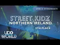 Lagu Street Kidz | Over 18 Intermediate 8th Place | UDO World Championships 2024