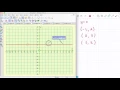 Plotting horizontal and vertical lines