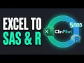 ClinPilot Demo - Automated CDISC SDTM ADaM Mapping Code Generation