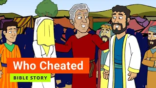 Download 🟡 BIBLE stories for kids - Who Cheated (Primary Y.A Q4 E2) 👉 #gracelink MP3