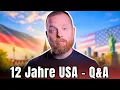 A Third of My Life in the USA Q A