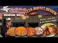 Godfather s Pizza Full Buffet Review Best Pizza Buffet In Branson Branson MO