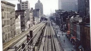 3RD AVENUE ELEVATED a full trip movie footage