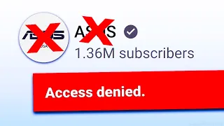 You CANT Go To This YouTube Channel?