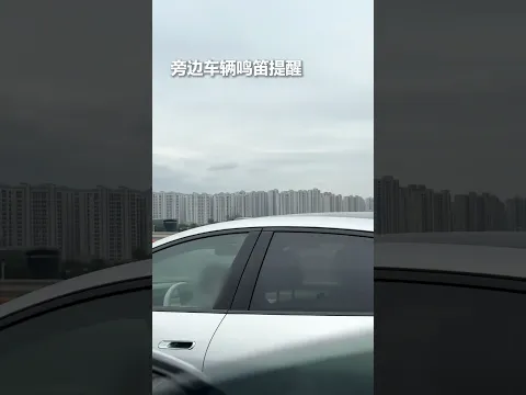 网友偶遇高速惊险一幕：司机竟开着“智驾”睡着了！#熱門 #中国