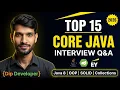 Ernst Young Java Developer Interview Questions and Answers EY Java Developer Interview Questions