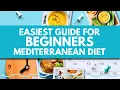 EASIEST GUIDE for BEGINNERS MEDITERRANEAN DIET You Need to Watch this NOW