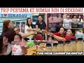 Download Lagu TRIP PERTAMA KE SEKADAU KE RUMAH BIBI DAN PERTAMA KALI JUGA COBAIN TUAK DAYAK KALIMANTAN