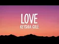 Keyshia Cole - Love (Lyrics)