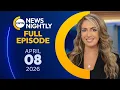 EWTN News Nightly Wednesday April 8 2026