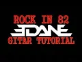 EDANE ROCK IN 82 GITAR TUTORIAL | GUITAR LESSON