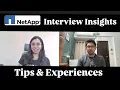 Mastering the NetApp Interview Software Engineer ll Computer Networks