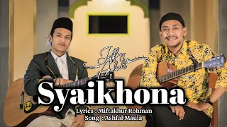 Download SYAIKHONA - (Versi akustik) || COVER (Jeffry\u0026 Ardian) MP3