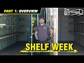 Part 1 Heavy Duty Shipping Container Shelving Systems - Organize Your Life