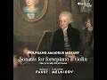Violin Sonata in E-Flat Major, K. 302: I. Allegro