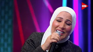 على طريقتها وبكل حلاوة صوت وإحساس   نداء شرارة غنت  جتلك فاكر  دندنها