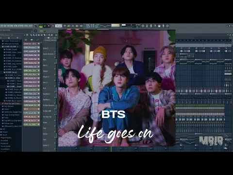 Download MP3 BTS - Life Goes On REMAKE Instrumental Cover