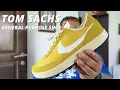 Nike Craft Tom Sachs General Purpose Shoe Dark Sulphur - Details Review On Feet And Sizing Info