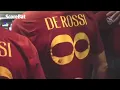 Verified A standing ovation from Roma squad as Daniele De Rossi says goodbye