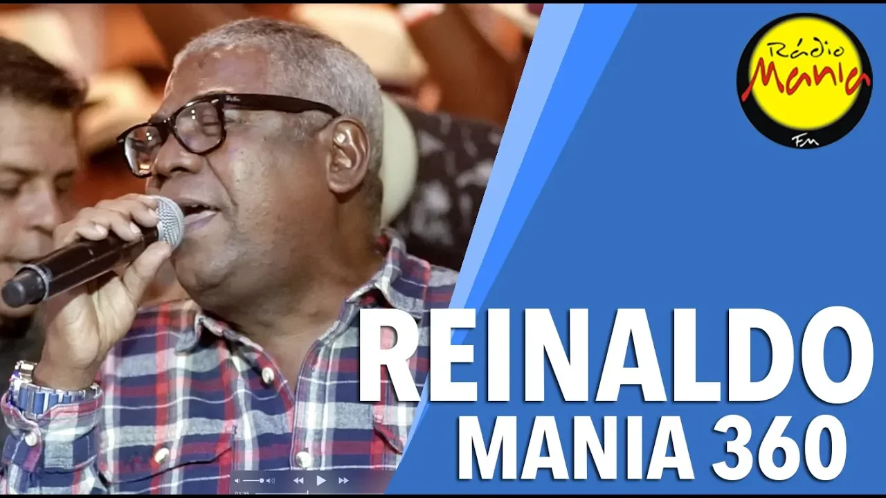 🔴 Radio Mania - Mania 360º - Reinaldo - Retrato Cantado de Um Amor 🔴 Radio Mania - Mania 360º - Reinaldo - Retrato Cantado de Um Amor