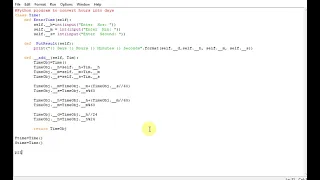 Python program to convert hours into days
