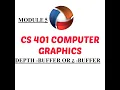 Depth Buffer Z Buffer Graphics