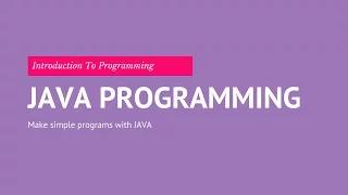 User Populated Arrays in Java - Tutorial