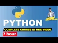 Python Tutorial For Beginners In Hindi