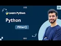 Python built in function Filter