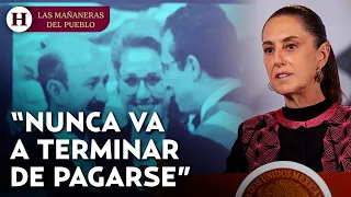México nunca terminará de pagar el FOBAPROA: Claudia Sheinbaum | Resumen Mañanera 7 de septiembre