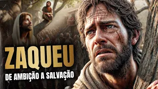 O HOMEM Que DESAFIOU o Preconceito e Foi ALCANÇADO PELA GRAÇA: A Redenção de ZAQUEU