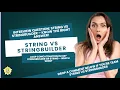 Interview Tip String vs StringBuilder in C -