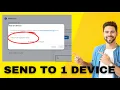 How to Send to Notification to a Single Device from Firebase Console New
