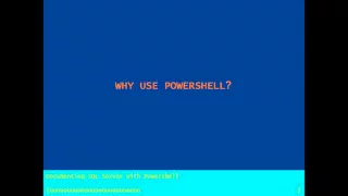 2016 04 13 14 00 Using PowerShell to document your SQL Server installations - sponsored by Dell Soft