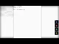 PDP-10 live debugging writing hello world in DDT