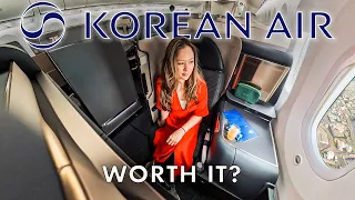 worth it review korean air new prestige 2 0 business class 787 10