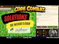 CodeCombat Python The Wizard s Door