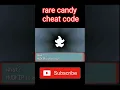 Pokemon emerald version Rare Candy Cheat Code in Android gba 2021