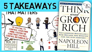 think and grow rich summary by napoleon hill 