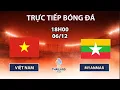 Lagu 🔴Trực Tiếp | Nữ Việt Nam - Nữ Myanmar | Bóng Đá Nữ | Đối Đầu Không Cân Sức