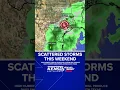Daily showers and possible thunderstorms in San Antonio could dampen your weekend plans