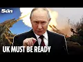 Lagu Britain 'will pay with blood if military doesn't learn to fight Putin', warns Ukrainian army officer