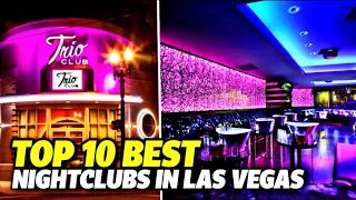 The Best NIGHT CLUBS In LAS VEGAS 2022