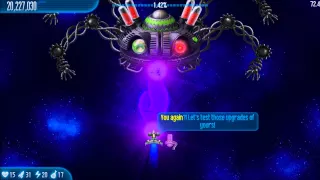 Chicken Invaders 5 All Bosses And Ending 