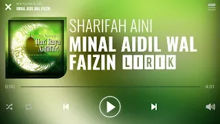 Download Sharifah Aini - Minal Aidil Wal Faizin [Lirik] MP3