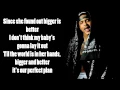 Download Lagu August Alsina - Bigger Is Better (Lyrics)