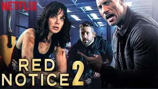 Red Notice 2 2025 - First Movie Dwayne Johnson Ryan Reynolds