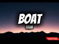 Trim - Boat (Lyrics) *TikTok Trending Song*