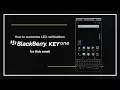 Download Lagu How to customize LED notifications for Hub email on BlackBerry KEYone