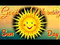 Good Morning Sunday Animated Inspirational